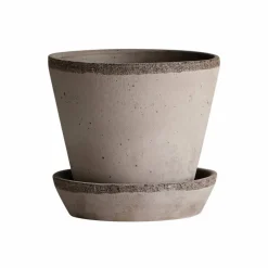 Online Bergs Potter Julie kruka Ø14 cm Grå