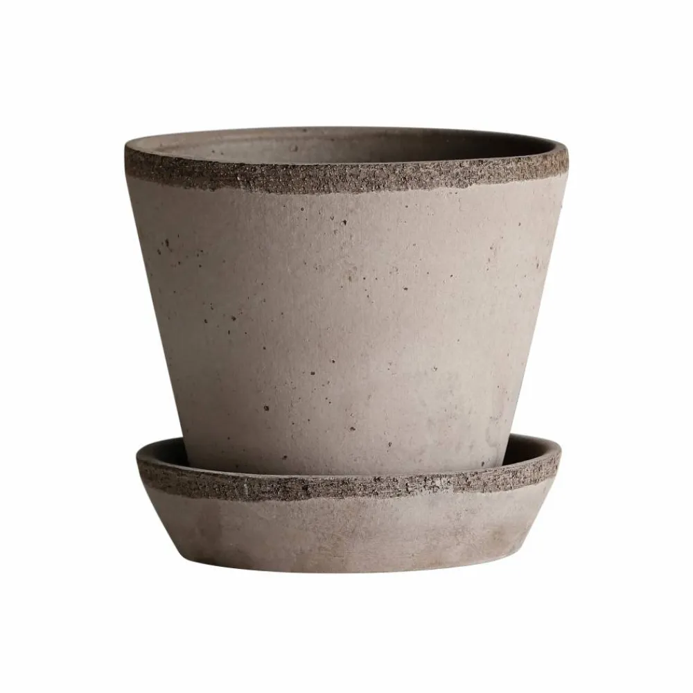 Online Bergs Potter Julie kruka Ø14 cm Grå