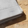 Outlet Juniper duschhandduk 70x140 cm 2-pack Stone Grey
