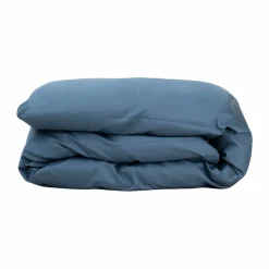 Clearance Juniper påslakan 150x210 cm North Sea Blue
