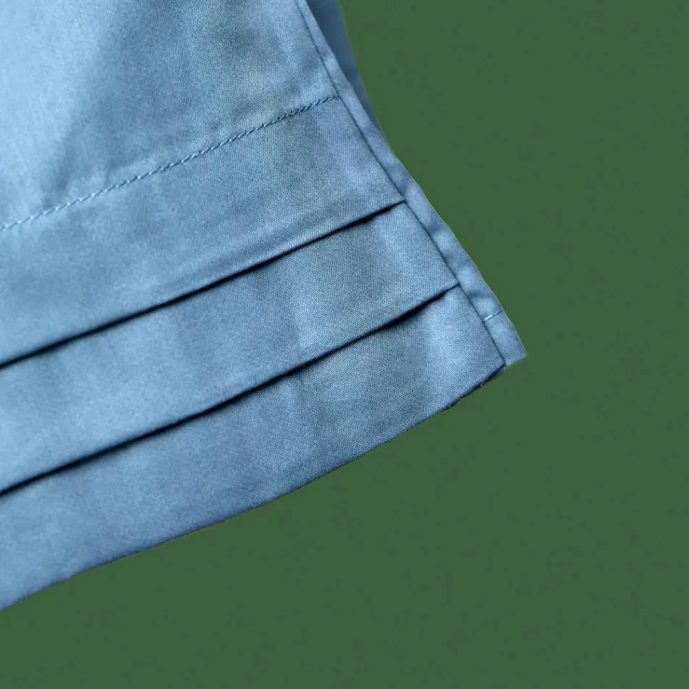 New Juniper örngott 50x90 cm 2-pack North Sea Blue