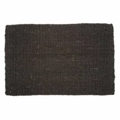 Discount Dixie Jute dörrmatta svart 60 x 90 cm