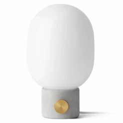 Audo Copenhagen JWDA bordslampa Betong-mässing Small