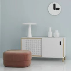 Sale Normann Copenhagen Kabino sideboard small vit