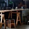 New Fritz Hansen Kaiser Idell 6631-T Luxus bordslampa Dark green