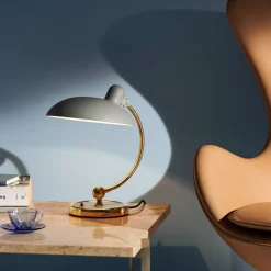 New Fritz Hansen Kaiser Idell 6631-T Luxus bordslampa Easy grey