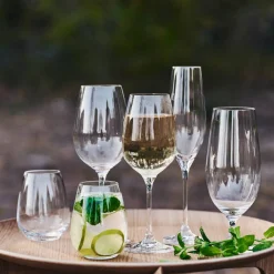 Outlet Scandi Living Karlevi ölglas 4-pack 46 cl
