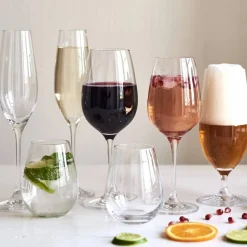 New Scandi Living Karlevi rödvinsglas 4-pack 45 cl