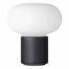 New Works Karl-Johan bordslampa portabel Cold black