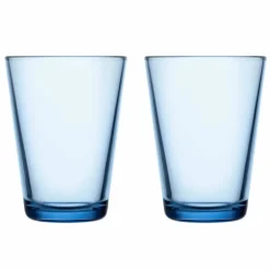 Iittala Kartio dricksglas 40 cl 2-pack Aqua
