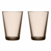 Hot Iittala Kartio dricksglas 40 cl 2-pack Linne