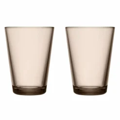 Hot Iittala Kartio dricksglas 40 cl 2-pack Linne