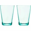 Sale Iittala Kartio dricksglas 40 cl 2-pack vattengrön