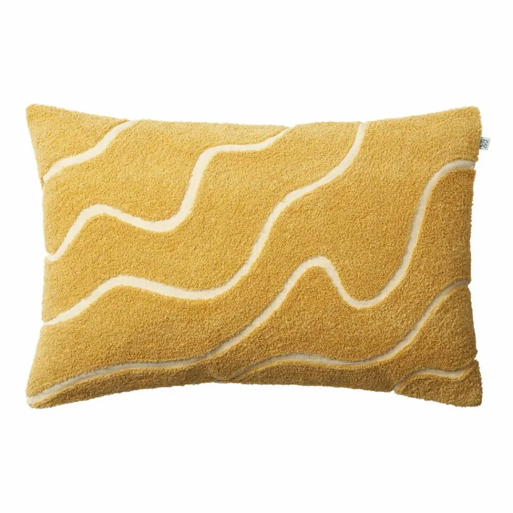 Chhatwal & Jonsson Kashi kuddfodral 40x60 cm Spicy yellow