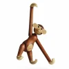 Barn Kay Bojesen Denmark Kay Bojesen apa liten Teak-limbaträ 20 cm