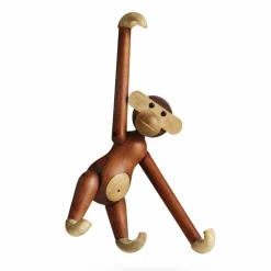 Barn Kay Bojesen Denmark Kay Bojesen apa liten Teak-limbaträ 20 cm