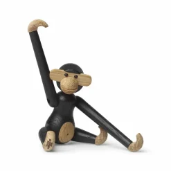 Barn Kay Bojesen Denmark Kay Bojesen apa mini Mörkbetsad ek