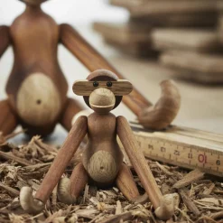 Kay Bojesen Denmark Kay Bojesen apa mini Teak-limbaträ