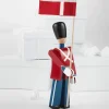 Clearance Kay Bojesen Denmark Kay Bojesen fanbärare med textilflagga 29 5 cm