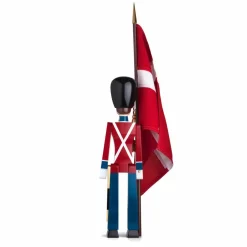 Online Kay Bojesen Denmark Kay Bojesen fanbärare med textilflagga 50 cm