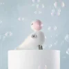 Barn Kay Bojesen Denmark Kay Bojesen sångfågel Love Vit-rosa