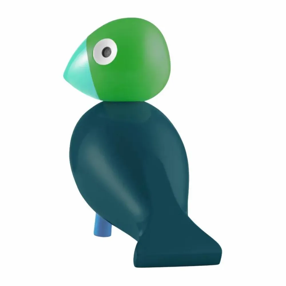 Kay Bojesen Denmark Kay Bojesen Year Bird 2026 Birk Mörkgrön