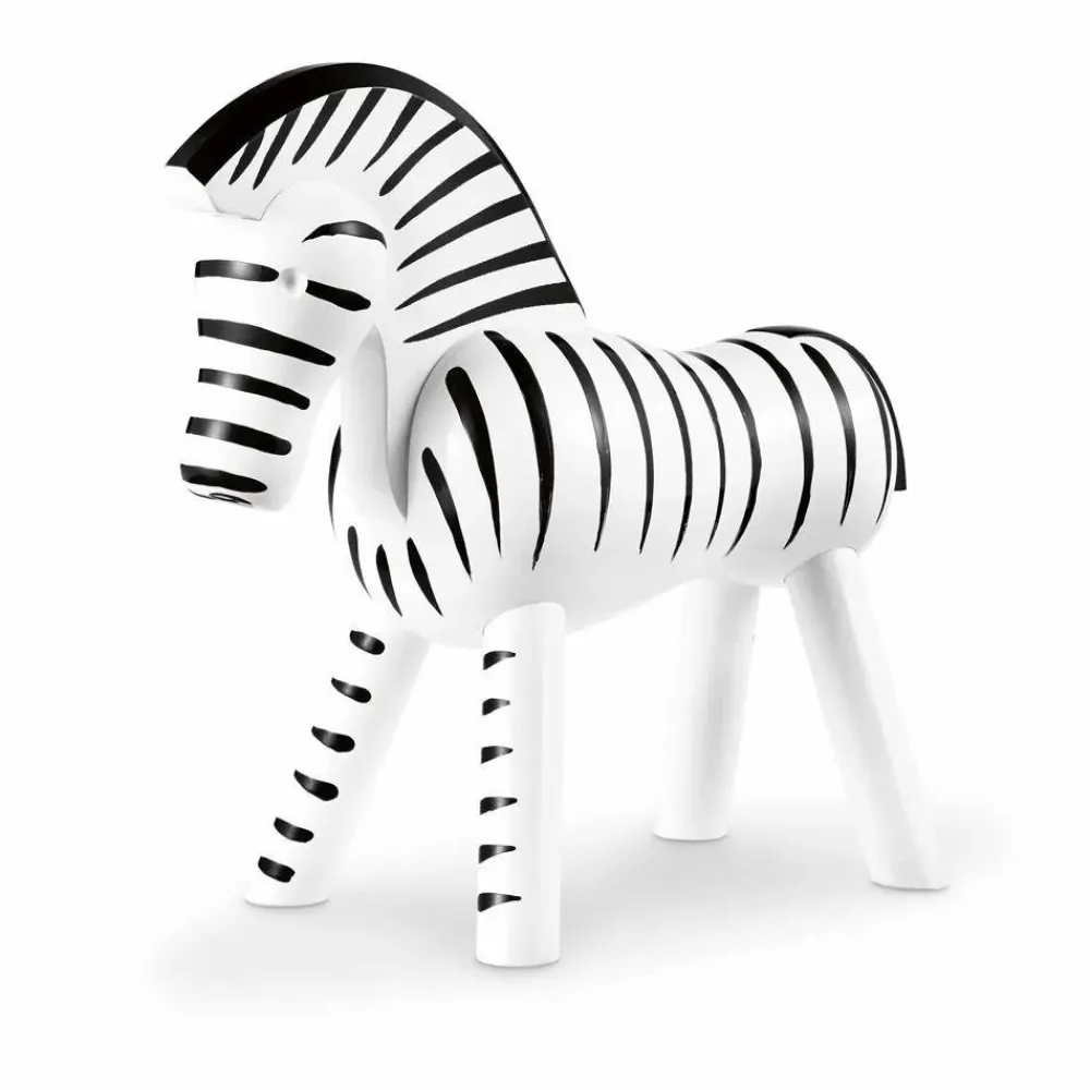 Hot Kay Bojesen Denmark Kay Bojesen zebra Svart-vit