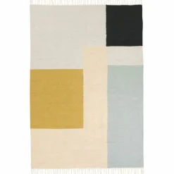 Barn Ferm Living Kelim matta 160x250 cm Squares