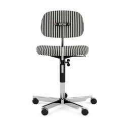 Montana Kevi 2534U kontorsstol Stripe-aluminium