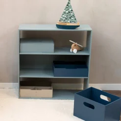 Nofred Kiddo Shelving barnhylla Olivgrön