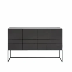 Asplund Kilt Light 137 sideboard taupe 3 dörrar