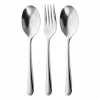 Best Robert Welch Kingham Bright serveringsbestick 3 delar Rostfritt stål