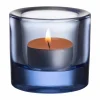 Hot Iittala Kivi ljuslykta 60 mm Aqua