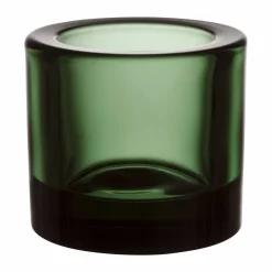 Sale Iittala Kivi ljuslykta 60 mm Tallgrön