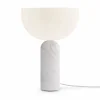 Discount New Works Kizu bordslampa small 35 cm White marble