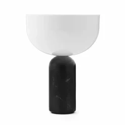 Hot New Works Kizu portable bordslampa Black marble