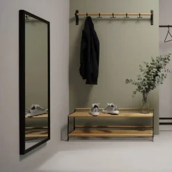 Essem Design Klara spegel vit blank