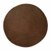 Discount Cane-line Knit matta Ø200 cm Umber brown (Soft Rope)
