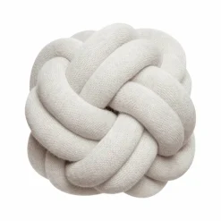Design House Stockholm Knot kudde Cream