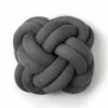 Sale Design House Stockholm Knot kudde grå