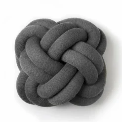 Sale Design House Stockholm Knot kudde grå
