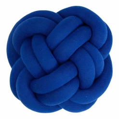 Best Design House Stockholm Knot kudde Klein Blue