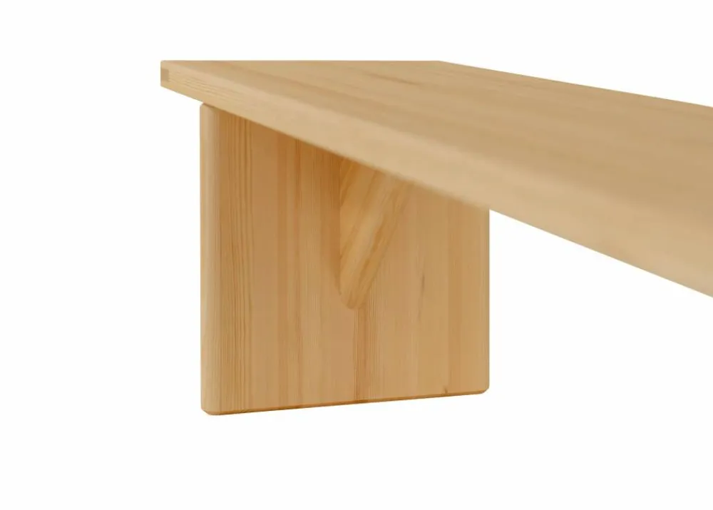 Sale Vaarnii 012 Kolmio Bench bänk Matt oljevaxad furu 176x42x45 cm
