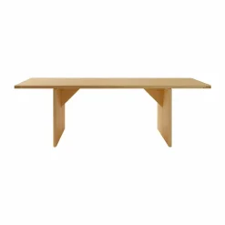 Discount Vaarnii 012 Kolmio Dining Table bord Matt oljevaxad furu 227x95x72 cm