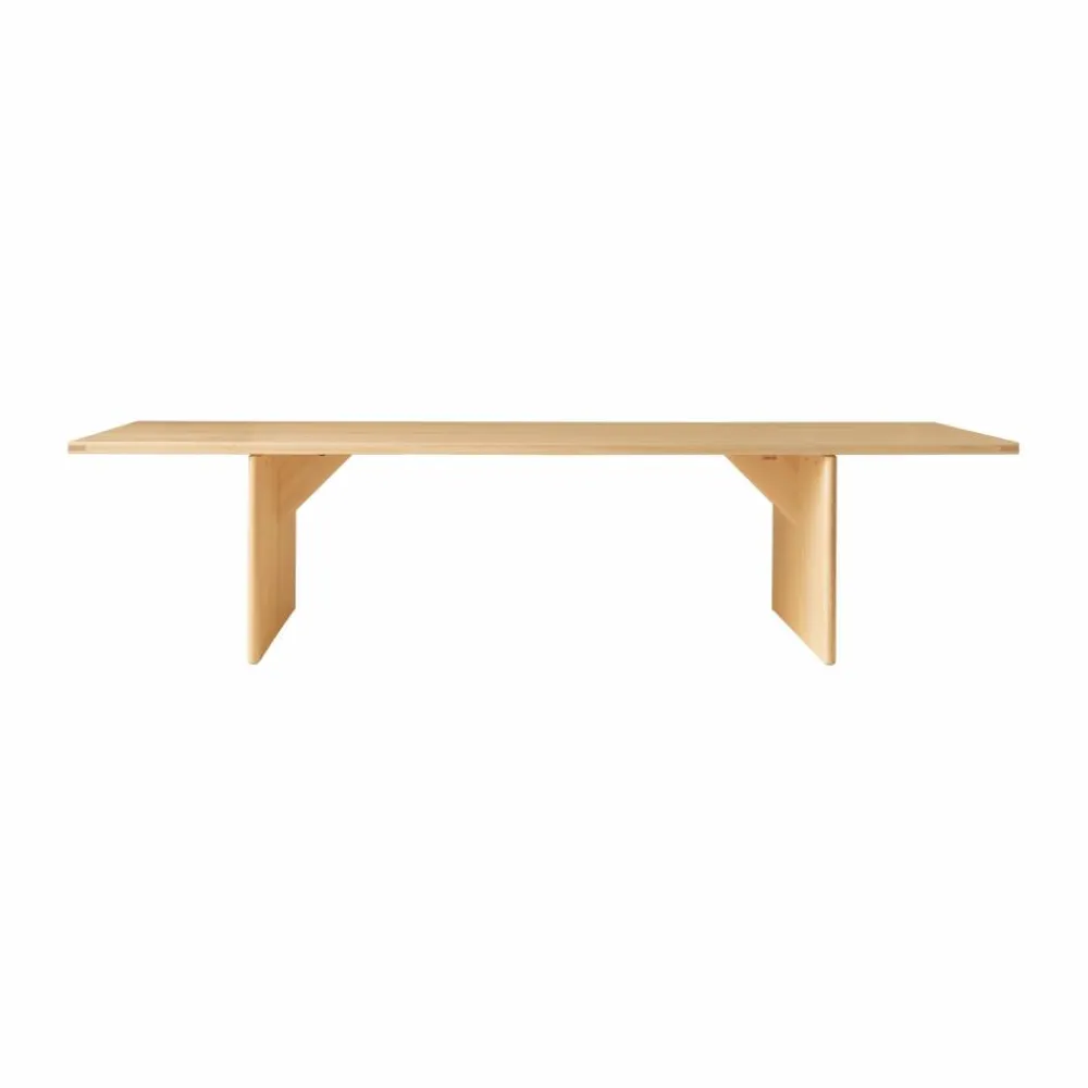 Clearance Vaarnii 012 Kolmio Dining Table bord Matt oljevaxad furu 305x99x72 cm