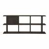 Online Ferm Living Kona bokhylla skåpinsats Dark Stained