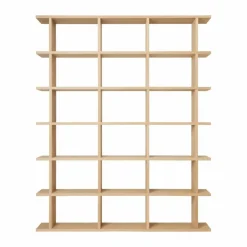 Hot Ferm Living Kona bokhylla 3x6 Natural