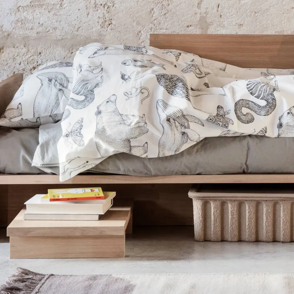 Ferm Living Kona side table sidobord Ek
