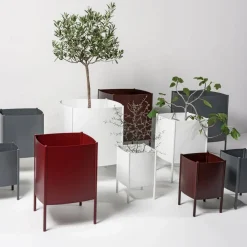 SMD Design Konvex Pot kruka Svart liten Ø23 cm