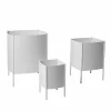 SMD Design Konvex Pot kruka Vit medium Ø34 cm